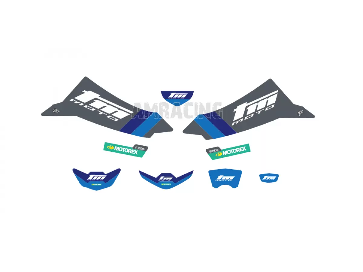 TM MOTO STICKER KIT MY2025 (WITHOUT REAR)